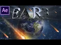 3D Earth With Rotating Text Tutorial In After Effects Element 3D