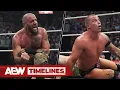 Lagu EVERY Kyle Fletcher vs Mark Briscoe 1-on-1 Match | AEW Timelines
