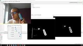 Morphological transformation - OpenCV 3 4 with python 3 Tutorial 17