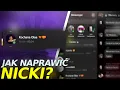 Jak naprawic NICKI i ZDJECIA na MESSENGERZE PORADNIK
