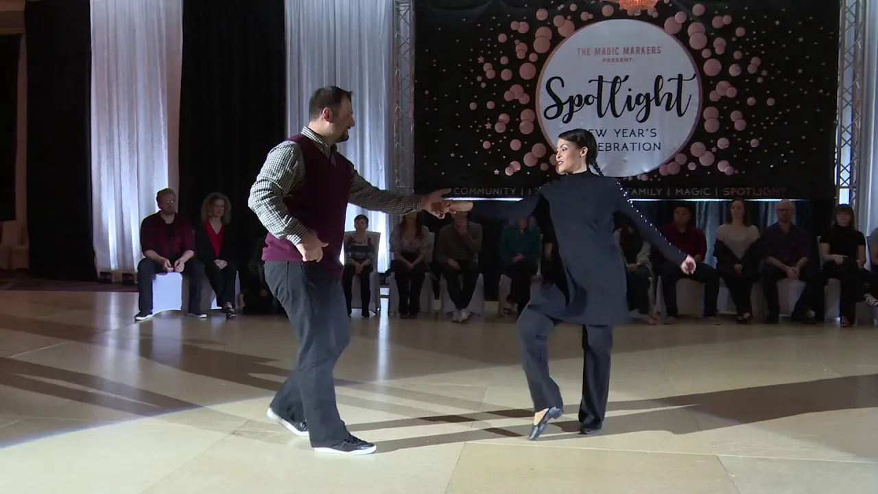 Spotlight New Years 2018 2019 Advanced Jack & Jill Jeramy Govert & Ivy Grey