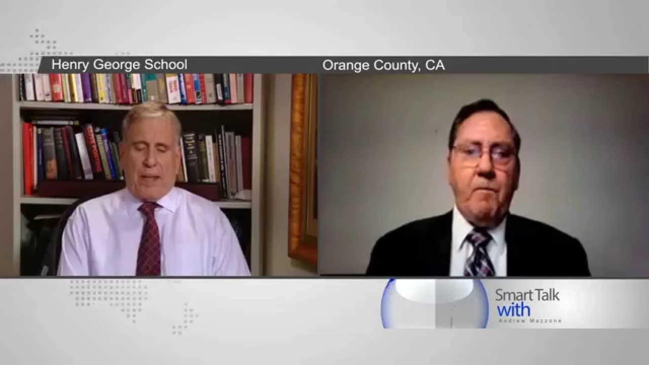 Ted Gwartney discusses land assessment policies and Georgist tax system