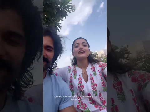 Vijay Deverakonda and Rashmika MandannaWelcome You To SINGANAMALA | Ranabaali and Jayamma
