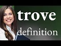 Trove meaning of TROVE