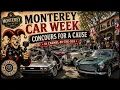 Classic Cars Take Over Carmel Concours for a Cause Monterey Car Week 2026