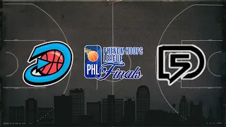 FULL GAME Dub Salem vs District 5ive at Phenom Hoops League Final Sweet 16