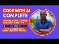 Complete Code with AI PHP Laravel React MySQL SQLite Projects GPT-5 Claude Grok Deepseek