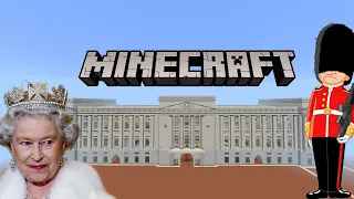 Minecraft - Buckingham Palace