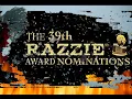 Video di 39th Razzie® Award Nominations!