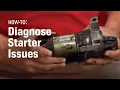 AutoZone Car Care When to Replace Your Starter