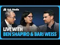 Should Jews Be Alarmed Yet? - with Ben Shapiro, Bari Weiss, and Dan Senor
