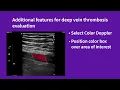 Vscan Air Using presets for evaluations DVT