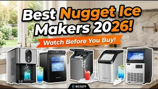 2026 Best Nugget Ice Maker Amazon Best Undercounter Nugget Ice Maker TOP 5 Comparison