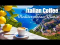 Download Lagu Morning Café by the Sea 🌅☕ Italian \u0026 Greek Vibes | 2+ Hours of Relaxing Mediterranean Music