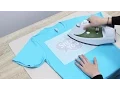 Applying Iron-On Labels Transfers - StickerYou Tutorials