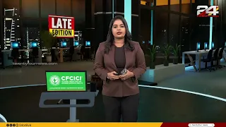 Late Edition | Sreenidhi Pradeep | 19 October 2026 | 24 News
