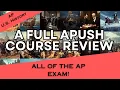 APUSH ENTIRE Course Review Everything You MUST Know