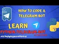 ReplyKeyboardMarkup Learn Python-Telegram-Bot How To Code A Telegram Bot TraxDinosaur