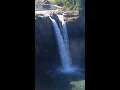 Stunning Before After As Floods Transform Snoqualmie Falls