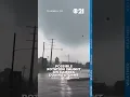 A probable rotation was caught on camera during PA storms