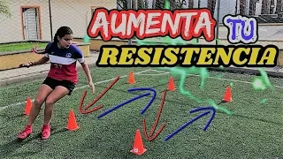 ●EJERCICIOS DE RESISTENCIA EN FUTBOL ►FutbolArte