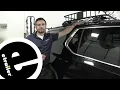 etrailer How the Curt Roof Mounted Cargo Basket Fits on your 2020 Chevrolet Traverse