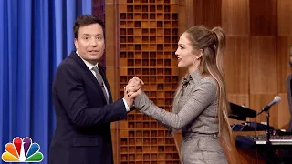 dance battle with jennifer lopez