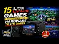 15 Atari Lynx Games That Pushed This Forgotten Handheld to Its Limits