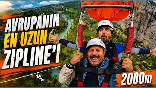 DÜNYANIN EN YÜKSEK ZIPLINE’I! (410 METRE)