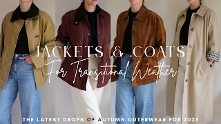 Jackets Coats For The Transitional Autumn Season
