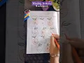 Missing Letters worksheets for Nursery kids
