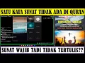 Download Lagu Rabu, 18-06-2025 Mengapa Tidak Ada Kata SUNAT dalam Quran ??