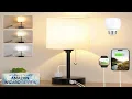 Small Bedside Table lamp for Bedroom 3 Color Temperatures Bedside Lamps Review