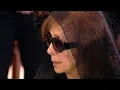 Download Lagu Lebanon's top singer Fairuz attends funeral of her son, musician Ziad Rahbani | AFP