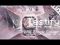 Download Lagu 【Arcaea】 Testify - void (Mournfinale)【Note Block Cover】【35345 Notes】