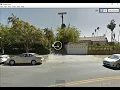 Nicole Brown Simpson murder location from Google Earth