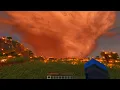 I Tried Surviving Firenados in Minecraft