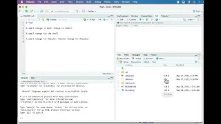 Skill 4 Push commits to GitHub RStudio