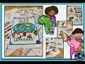 Continents of the world Lapbooks