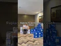 Replacing My Parents Couch With Beer