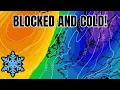 Lagu GFS 12z Suggests A VERY COLD and BLOCKED End To December!