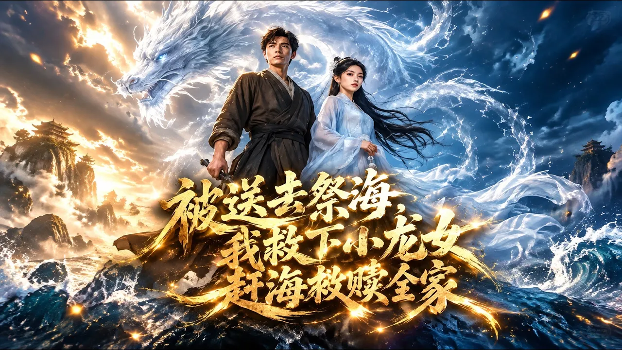 被送去祭海,我救下小龙女赶海救赎全家