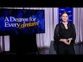 A Degree for Every Dream CUNY TV Special