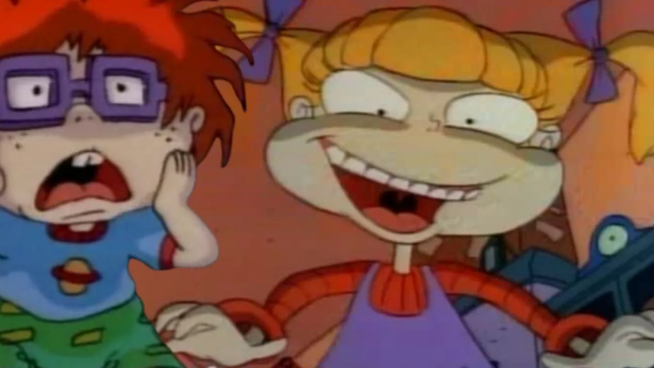 Rugrats | The Trial | REACTION