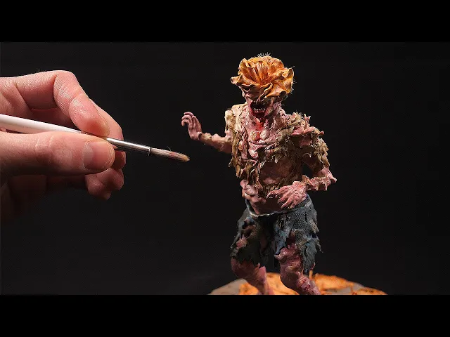I made a Clicker from The Last of Us