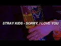 Download Lagu Stray Kids (스트레이키즈) - '좋아해서 미안 (Sorry, I Love You)' Easy Lyrics