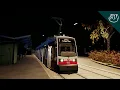 Download Lagu Nachtschiene Linie 1 Richtung Stefan-Fadinger-Platz - ULF B | TramSim Vienna