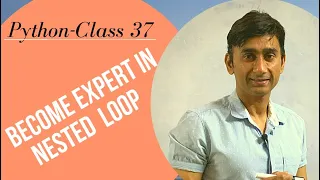 NESTED LOOP IN PYTHON PATTERN PROGRAMS IN PYTHON IN HINDI RAJU SIR KI PATHSHAALA CLASS