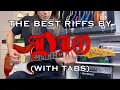 Lagu The Best DIO Riffs (with tabs!)