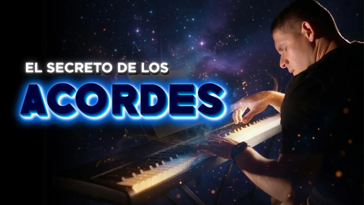 Aprende TODAS las Triadas en 3 Pasos (Desde Cualquier Nota)